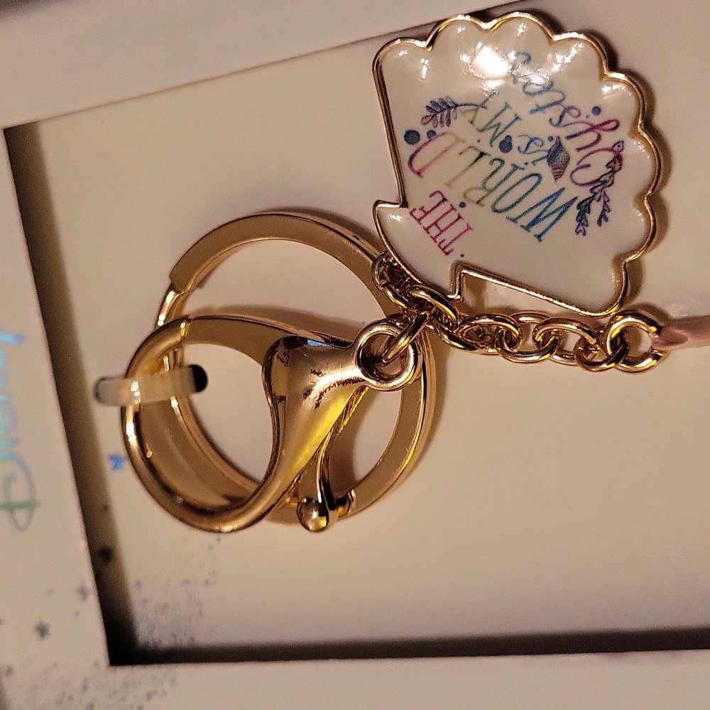 Disney Ariel Clip-On Bag Charm Keychain - BNIB TA M - Picture 3 of 3